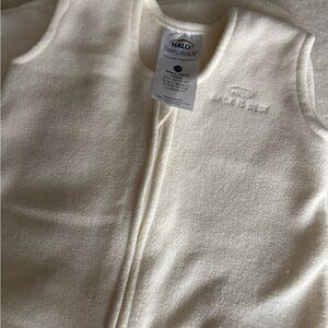 Halo Cream SleepSack for Infants